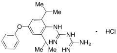 2-Guanylguanidino-1,3-bis(1-methylethyl)-5-phenoxybenzene Hydrochloride