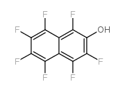 Heptafluoronaphthalen-2-ol