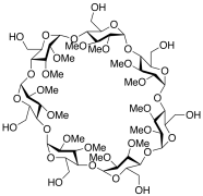 Heptakis(2,3-dimethyl)-&beta;-cyclodextrin
