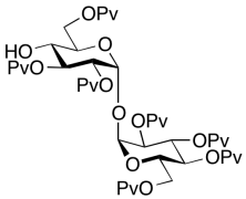 2,2',3,3',4,6,6'-Hepta-O-pivaloyl-&alpha;,&alpha;'-trehalose