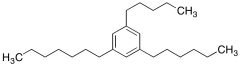 1-Heptyl-3-hexyl-5-pentylbenzene