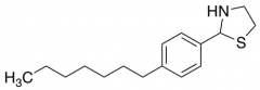 2-(4-Heptylphenyl)-1,3-thiazolane