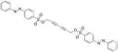 2,4-Hexadiyne-1,6-diol Bis(azobenzene-4-sulfonate)