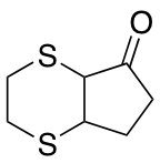 hexahydro-2H-cyclopenta[b][1,4]dithiin-5-one