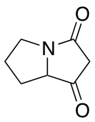 hexahydro-1H-pyrrolizine-1,3-dione