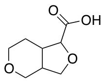 hexahydro-1H-furo[3,4-c]pyran-1-carboxylic acid