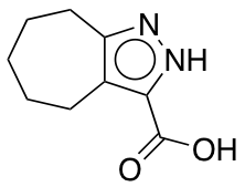 2,4,5,6,7,8-hexahydrocyclohepta[c]pyrazole-3-carboxylic acid