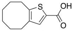 4,5,6,7,8,9-hexahydrocycloocta[b]thiophene-2-carboxylic Acid
