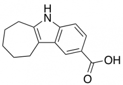 5,6,7,8,9,10-Hexahydrocyclohepta[b]indole-2-carboxylic Acid