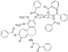 Hexa-O-benzoyl 10-Demethyl Colchicoside