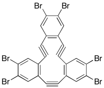 2,3,8,9,14,15-Hexabromo-5,6,11,12,17,18-hexadehydro-tribenzo[a,e,i]cyclododecene