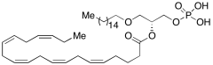 1-Hexadecyl-2-eicosa-5,8,11,14,17-pentenoyl Glycerol 3-Phosphate