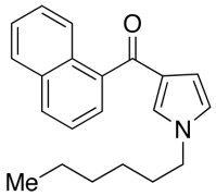 1-Hexyl-3-(1-naphthoyl)pyrrole