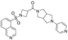 [Hexahydro-5-(4-pyridinyl)pyrrolo[3,4-c]pyrrol-2(1H)-yl][1-(5-isoquinolinylsulfonyl)-3-aze