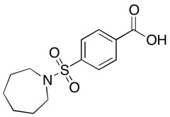 4-[(Hexahydro-1H-azepin-1-yl)sulfonyl]benzoic Acid