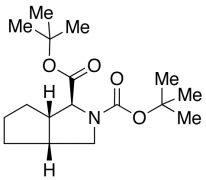 (1S,3aR,6aS)-Hexahydro-cyclopenta[c]pyrrole-1,2(1H)-dicarboxylic Acid Bis(tert-butyl) Este