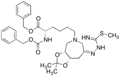 (&alpha;S,​3aR,​7Z,​8aS)​-Hexahydro-​7-​[2-​[imino(methylthio)​methyl]​hy