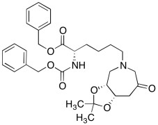 (&alpha;S,​3aR,​8aS)​-Hexahydro-​2,​2-​dimethyl-​7-​oxo-​&alpha;-​[[(ph