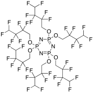 2,​2,​4,​4,​6,​6-​Hexakis(2,​2,​3,​3,​4,​4-​hexafluorobutoxy)​-​