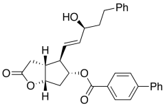 (3aR,4R,5R,6aS)-Hexahydro-4-[(1E,3S)-3-hydroxy-5-phenyl-1-penten-1-yl]-2-oxo-2H-cyclopenta