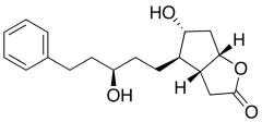 (3aR,4R,5R,6aS)-Hexahydro-5-hydroxy-4-[(3R)-3-hydroxy-5-phenylpentyl]2H-cyclopenta[b]furan