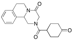 rac-1,2,3,6,7,11b-Hexahydro-2-[(4-oxocyclohexyl)carbonyl]-4H-pyrazino[2,1-a]isoquinolin-4-