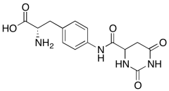 4-[[(Hexahydro-2,6-dioxo-4-pyrimidinyl)carbonyl]amino]-L-phenylalanine