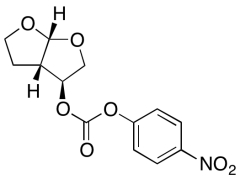 (3S,3aS,6aR)-Hexahydrofuro[2,3-b]furan-3-yl 4-Nitrophenyl Ester Carbonic Acid