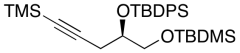(5R)-2,2,8,8,9,9-Hexamethyl-3,3-diphenyl-5-[3-(trimethylsilyl)-2-propyn-1-yl]-4,7-ddioxa-3