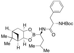 N-[(1S)-2-[[(1R)-1-[(3aS,4S,6S,7aR)-hexahydro-3a,5,5-trimethyl-4,6-methano-1,3,2-benzodiox