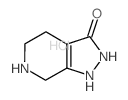 1,2,4,5,6,7-Hexahydropyrazolo[3,4-c]pyridin-3-one Hydrochloride