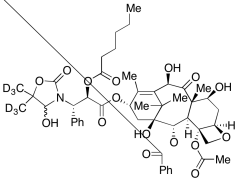 Hexanoyl Docetaxel Metabolites M1 and M3-d6(Mixture of Diastereomers)