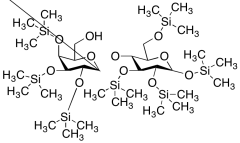 Heptatrimethylsilyl D-Lactose-6-ol
