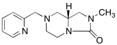 (8aR)-Hexahydro-2-methyl-7-(2-pyridinylmethyl)-imidazo[1,5-a]pyrazin-3(2H)-one