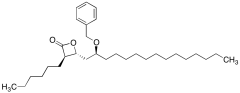 (3R,4R,2'S)-3-Hexyl-4-(2'-benzyloxypentadec-1'-yl) Oxetan-2-one