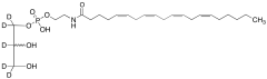 Glycerophospho-N-Arachidonoyl Ethanolamine-d5