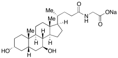 Glycoursodeoxycholic Acid Sodium Salt