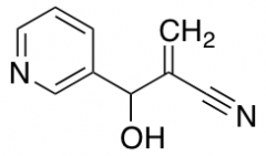 2-[hydroxy(pyridin-3-yl)methyl]prop-2-enenitrile