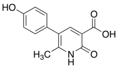 5-(4-hydroxyphenyl)-6-methyl-2-oxo-1,2-dihydropyridine-3-carboxylic acid