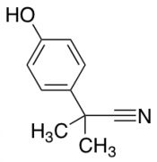 2-(4-hydroxyphenyl)-2-methylpropanenitrile