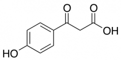 3-(4-hydroxyphenyl)-3-oxopropanoic acid