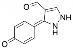 3-(4-hydroxyphenyl)-1H-pyrazole-4-carbaldehyde