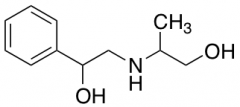 2-[(2-hydroxy-2-phenylethyl)amino]propan-1-ol