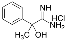 2-hydroxy-2-phenylpropanimidamide hydrochloride