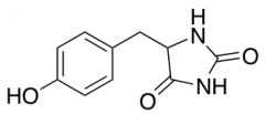 5-[(4-hydroxyphenyl)methyl]imidazolidine-2,4-dione