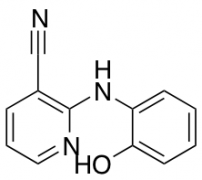 2-[(2-hydroxyphenyl)amino]pyridine-3-carbonitrile