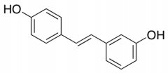 4-[2-(3-hydroxyphenyl)ethenyl]phenol