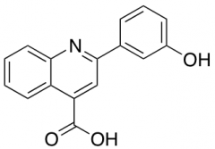 2-(3-Hydroxyphenyl)quinoline-4-carboxylic Acid