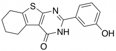 5-(3-Hydroxyphenyl)-8-thia-4,6-diazatricyclo[7.4.0.0,2,7]trideca-1(9),2(7),5-trien-3-one