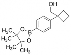 (4-(1-(Hydroxymethyl)Cyclobutyl)Phenyl)Boronic Acid Pinacol Ester